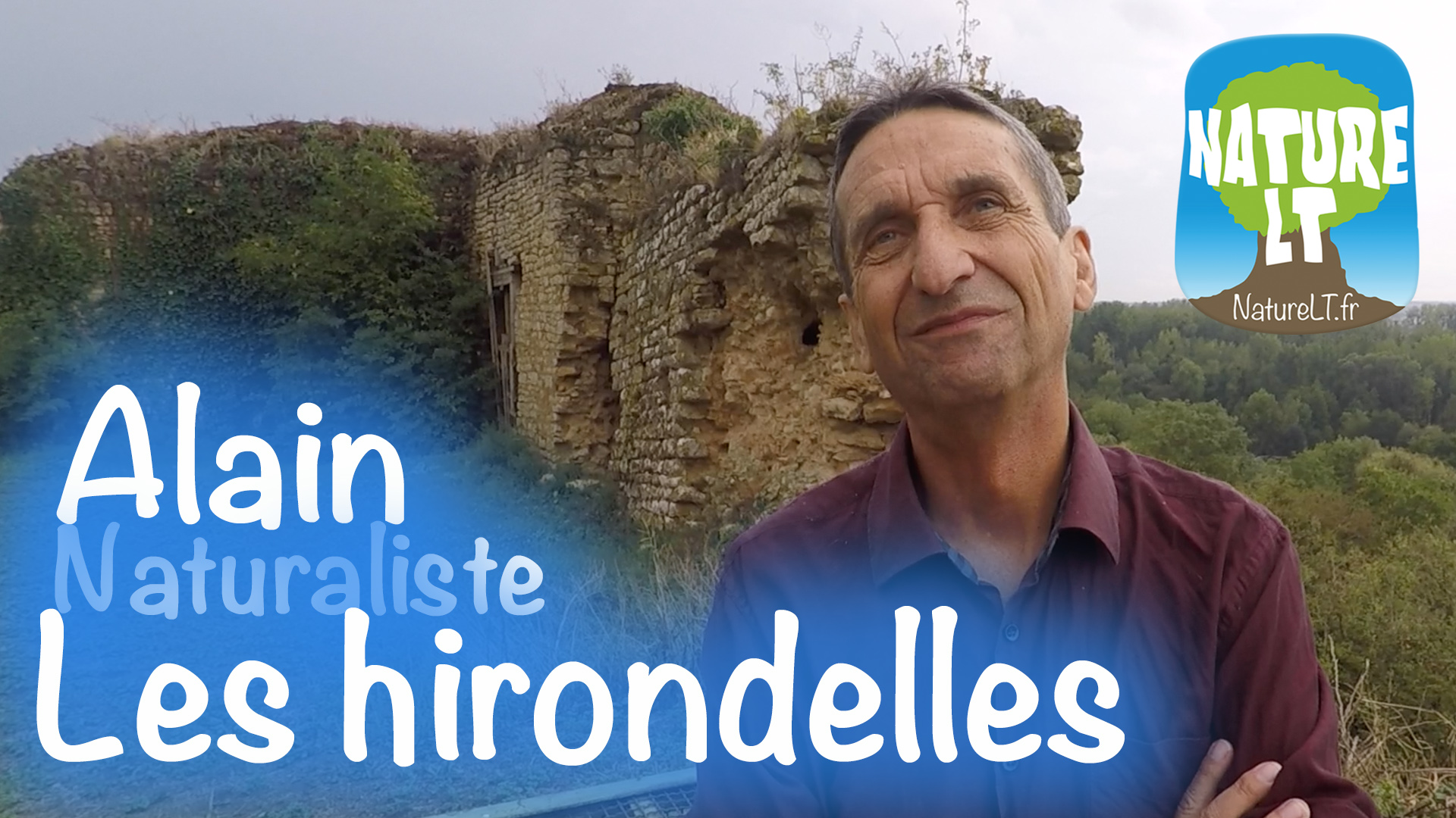 Lire la suite à propos de l’article Les hirondelles : Alain, naturaliste – NatureLT, Acte 10